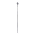 Handcrafted silver overlay over copper ball head pin made in India for wholesale jewelry manufacturing.
