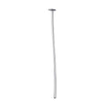 925 sterling silver flat head pin handcrafted in India for bulk jewelry making.