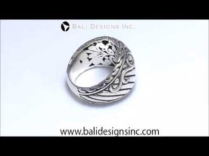 Sterling Silver Simple Design Plain Band Ring With Polished Finish For Wholesale Buyers.