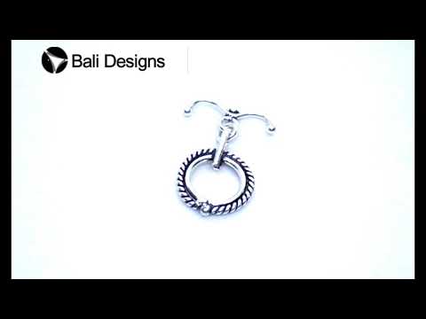 Wholesale silver overlay rope-edge toggle clasp for jewelry making

Bulk silver overlay toggle clasp with circular ring and bar

Bali-inspired silver overlay toggle clasp wholesale jewelry finding

Durable silver overlay toggle clasp for bracelets and necklaces wholesale

Rope-edge design toggle clasp in silver overkay, wholesale supplies