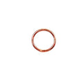 JCRG-100-5MM Rose Gold Overlay Close Jump Ring Beads Bali Designs Inc 