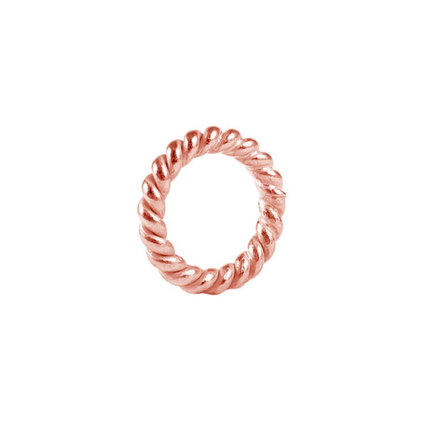 JCRG-102-7MM Rose Gold Overlay Close Jump Ring Beads Bali Designs Inc 