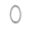 JOSF-104-4X3MM Silver Overlay Oval Open Jump Ring Beads Bali Designs Inc 