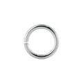 JOST-100-4MM Stainless Steel Open Jump Ring Beads Bali Designs Inc 