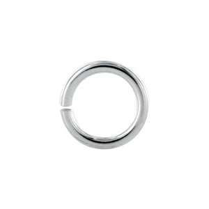 JOST-100-4MM Stainless Steel Open Jump Ring Beads Bali Designs Inc 