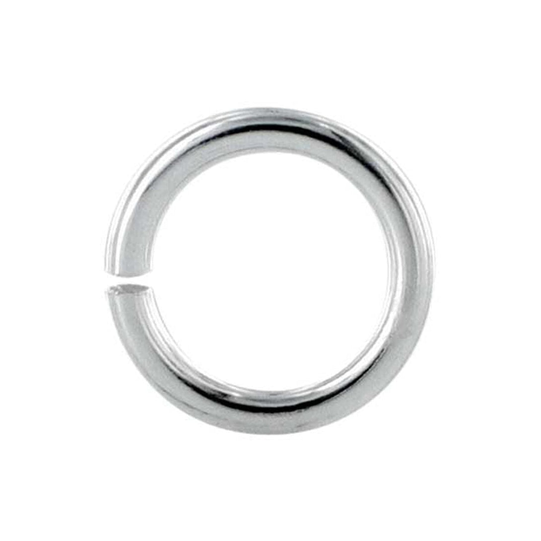 JOST-100-6MM Stainless Steel Open Jump Ring Beads Bali Designs Inc 