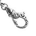 LOCK-1-BDI Sterling Silver Bali Style Lobster Clasp Jewelry Bali Designs Inc 