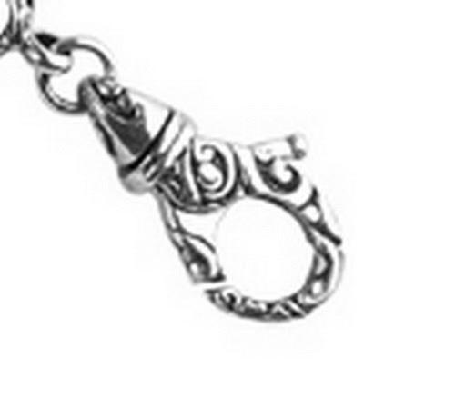LOCK-1-BDI Sterling Silver Bali Style Lobster Clasp Jewelry Bali Designs Inc 