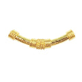 PG-111 18K Gold Overlay Tube Beads Bali Designs Inc 