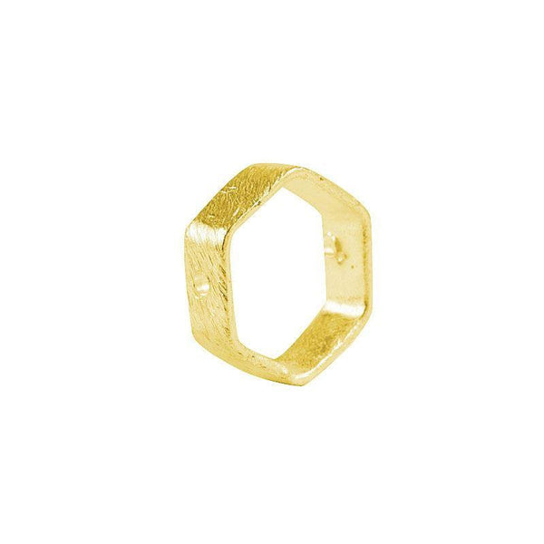 RG-106 18K Gold Overlay Ring Findings Beads Bali Designs Inc 