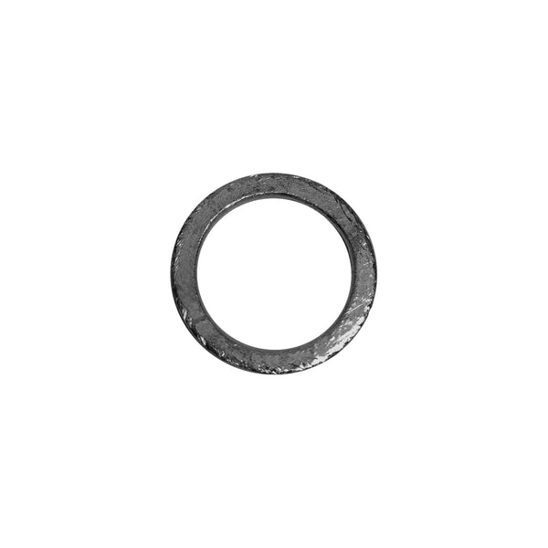 RR-102-16MM Black Rhodium Overlay Ring Findings Beads Bali Designs Inc 