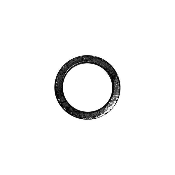 RR-102-8MM Black Rhodium Overlay Ring Findings Beads Bali Designs Inc 