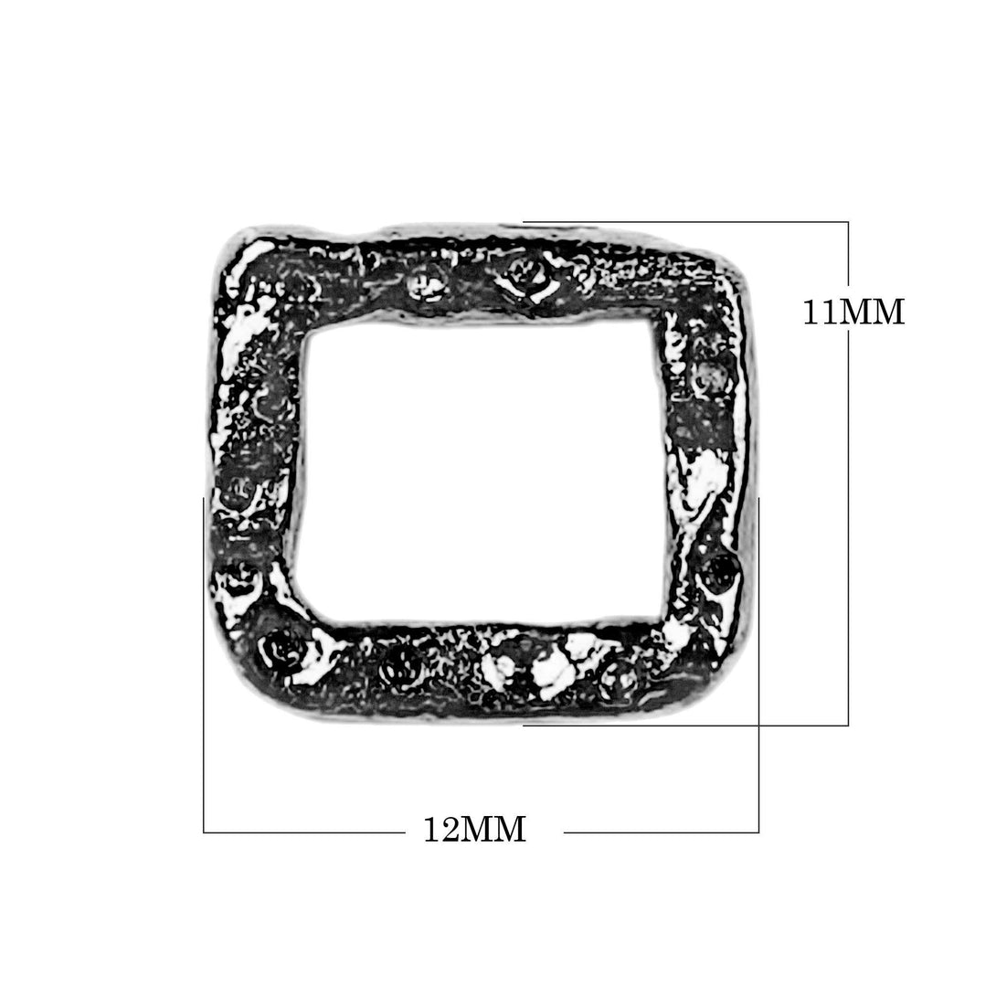 RR-119 Black Rhodium Overlay Ring Findings Beads Bali Designs Inc 