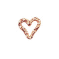 RRG-118 Rose Gold Overlay Ring Findings Beads Bali Designs Inc 