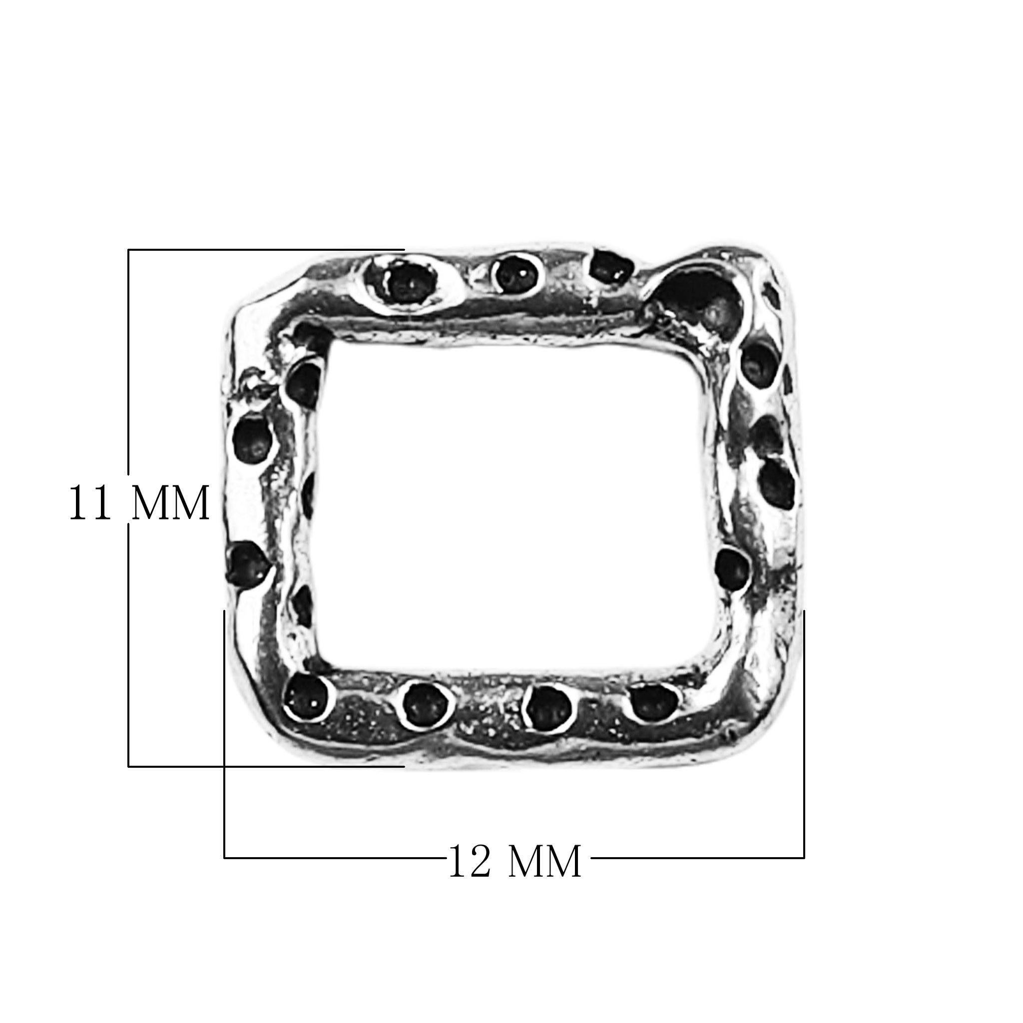 RSF-119 Silver Overlay Ring Findings Beads Bali Designs Inc 