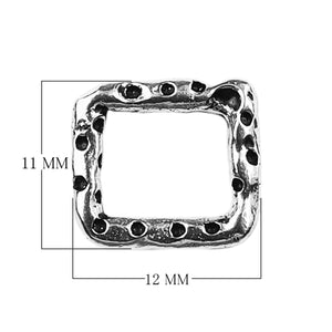 RSF-119 Silver Overlay Ring Findings Beads Bali Designs Inc 