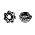 SBR-143 Black Rhodium Overlay Spacers Beads Bali Designs Inc 