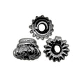 SBR-197 Black Rhodium Overlay Spacers Beads Bali Designs Inc 