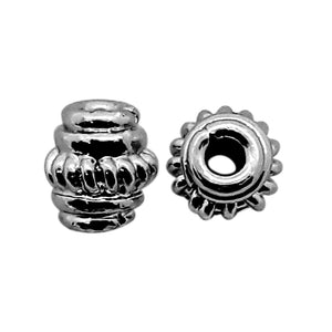 SBR-198 Black Rhodium Overlay Spacers Beads Bali Designs Inc 