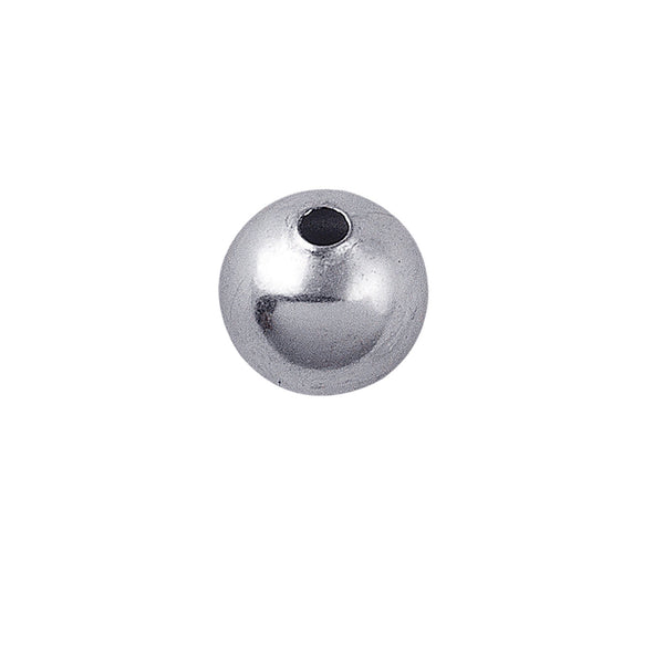 SBSF-100-8MM Silver Overlay Seamless Bead Beads Bali Designs Inc 