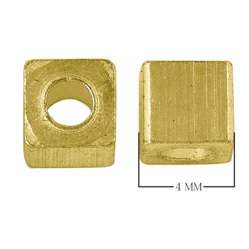 SG-179 18K Gold Overlay Spacers Beads Bali Designs Inc 