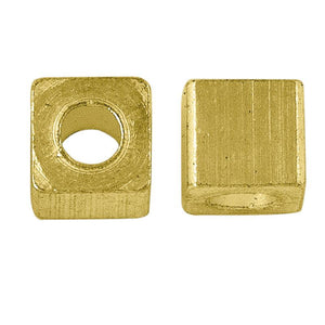 SG-179 18K Gold Overlay Spacers Beads Bali Designs Inc 