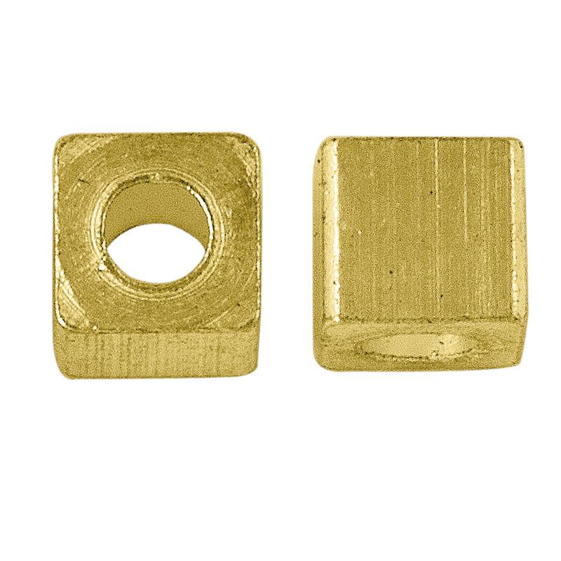 SG-179 18K Gold Overlay Spacers Beads Bali Designs Inc 