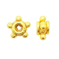 SG-213 18K Gold Overlay Spacer Beads Bali Designs Inc 