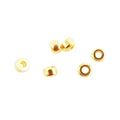SG-335 18K Gold Overlay Spacers Beads Bali Designs Inc 