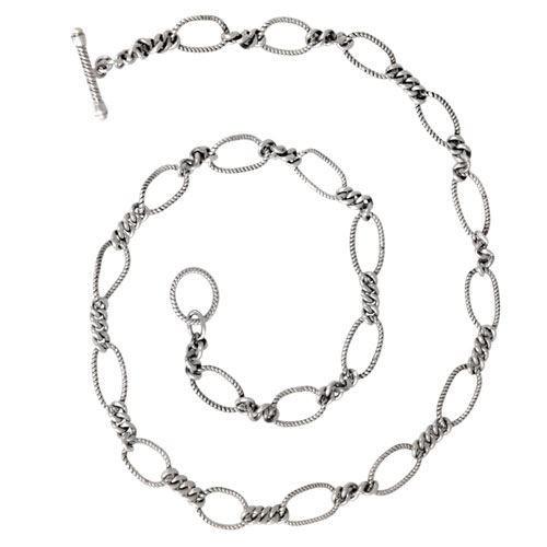 SN-3654-S-20" Sterling Silver Chain Jewelry Bali Designs Inc 