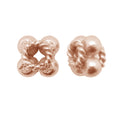 SRG-144 Rose Gold Overlay Spacer Beads Bali Designs Inc 