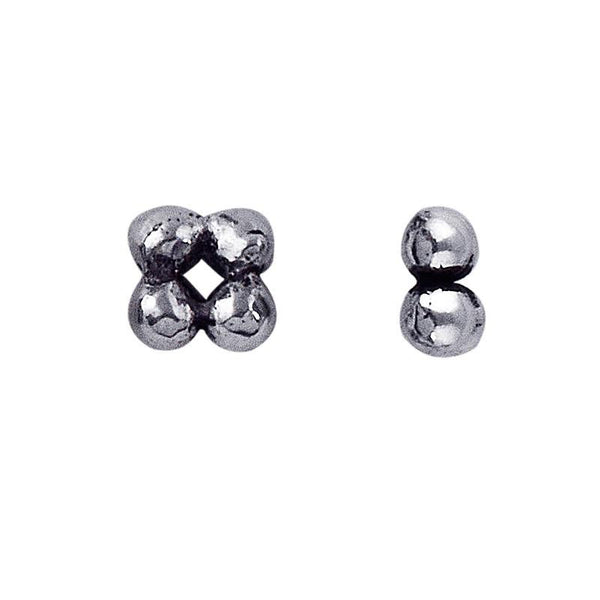 SSF-113 Silver Overlay Spacers Beads Bali Designs Inc 
