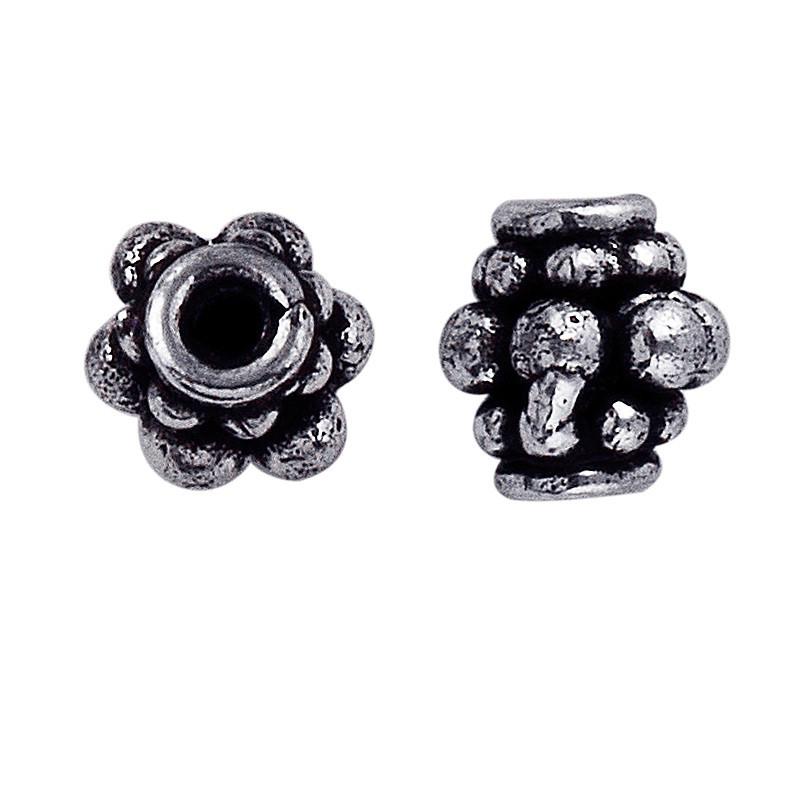 SSF-147 Silver Overlay Spacers Beads Bali Designs Inc 