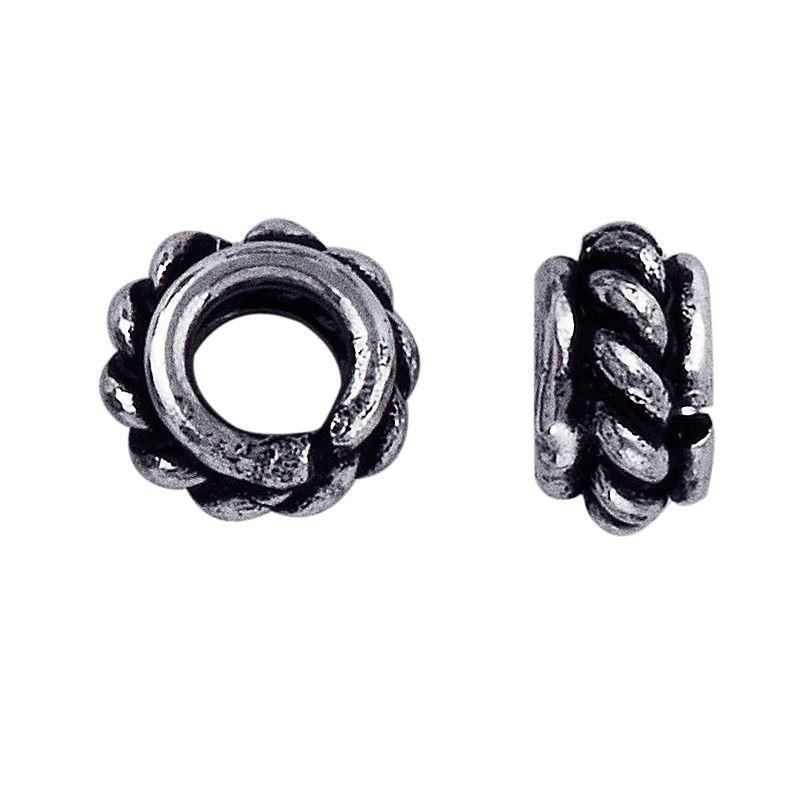 SSF-170 Silver Overlay Spacers Beads Bali Designs Inc 