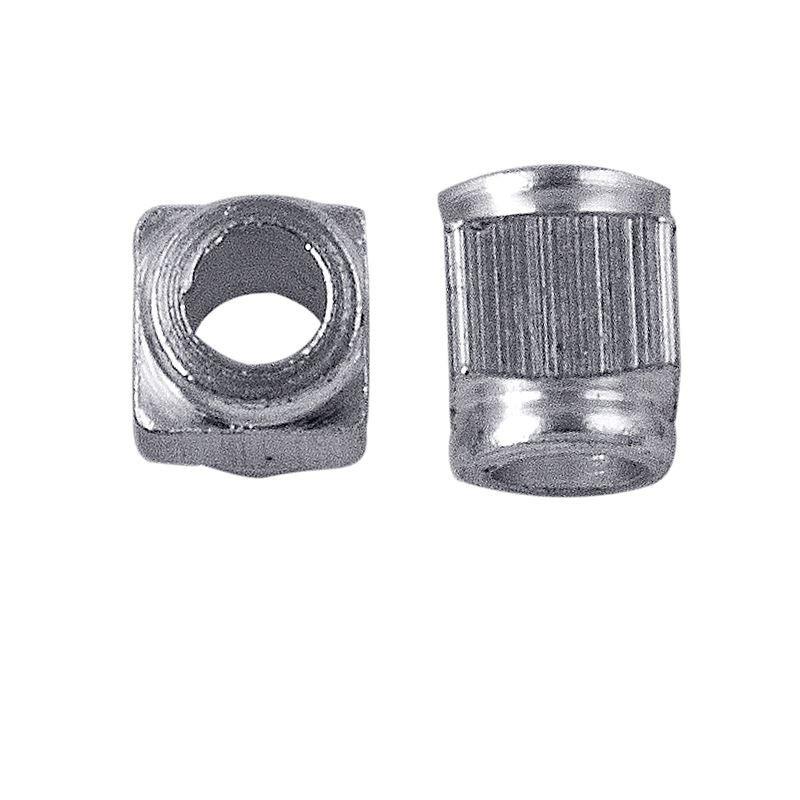 Handcrafted square barrel bead made with Silver Overlay Over Copper, textured metallic finish, artisan jewelry component from India.