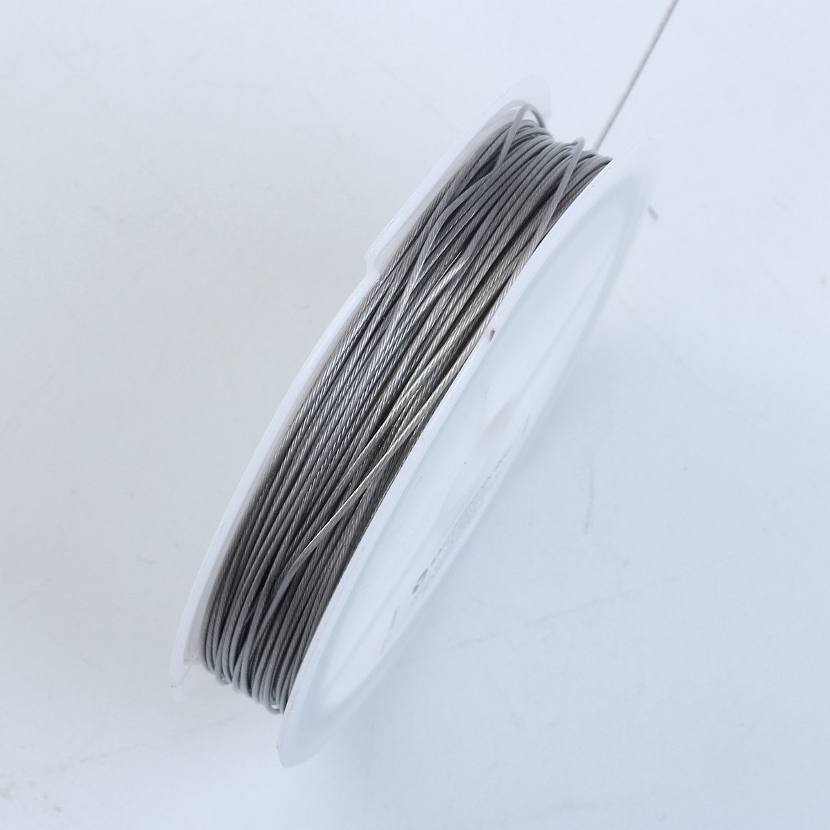Handcrafted silver overlay over copper jewelry wire with smooth polished finish made in India