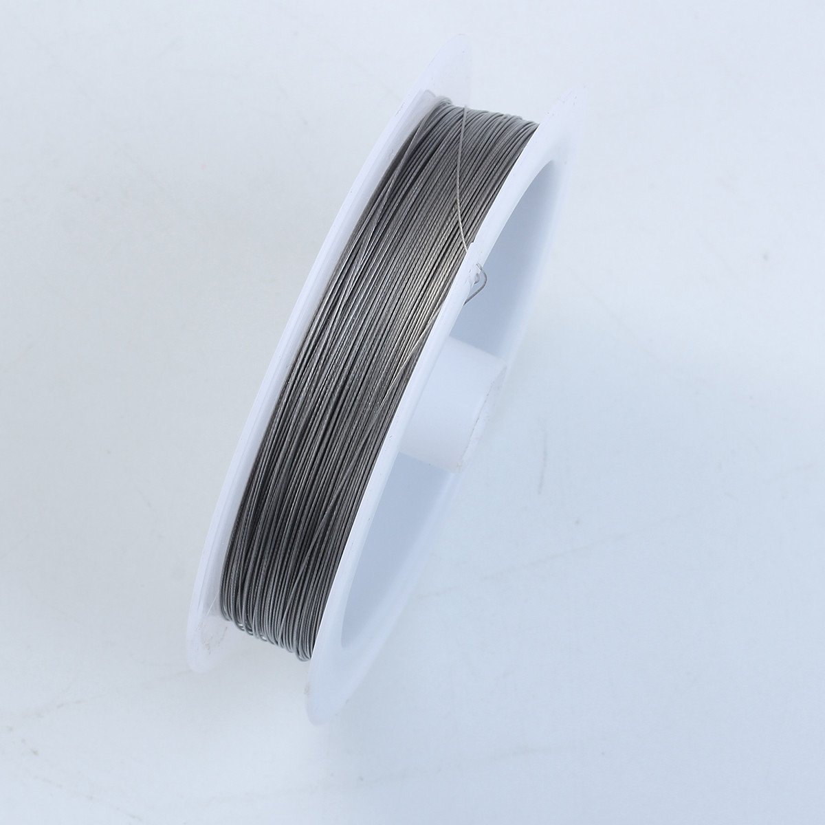 WAS-101-28G Antique Silver Color Wire 28 Gauge Beads Bali Designs Inc 