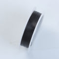 WB-101-28G Black Color Wire 28 Gauge Beads Bali Designs Inc 
