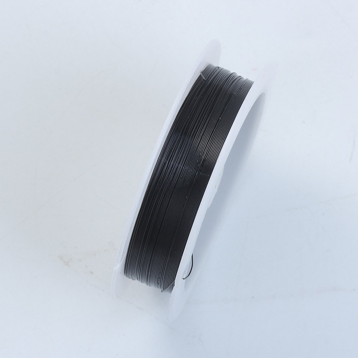 WB-101-28G Black Color Wire 28 Gauge Beads Bali Designs Inc 