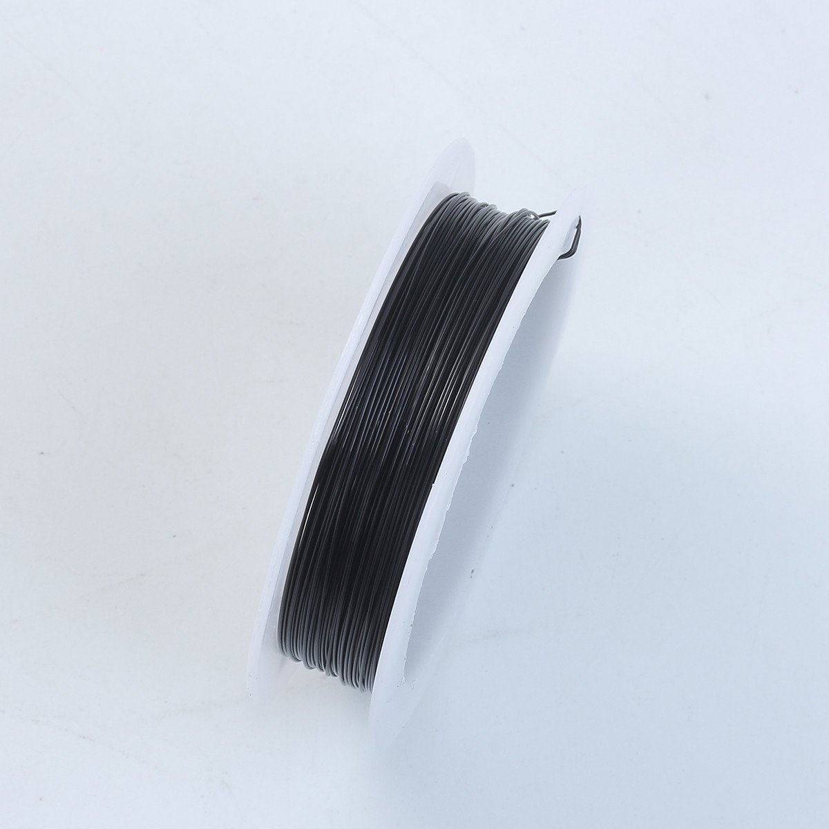 WB1-101-26G Black Color Wire 26 Gauge Beads Bali Designs Inc 