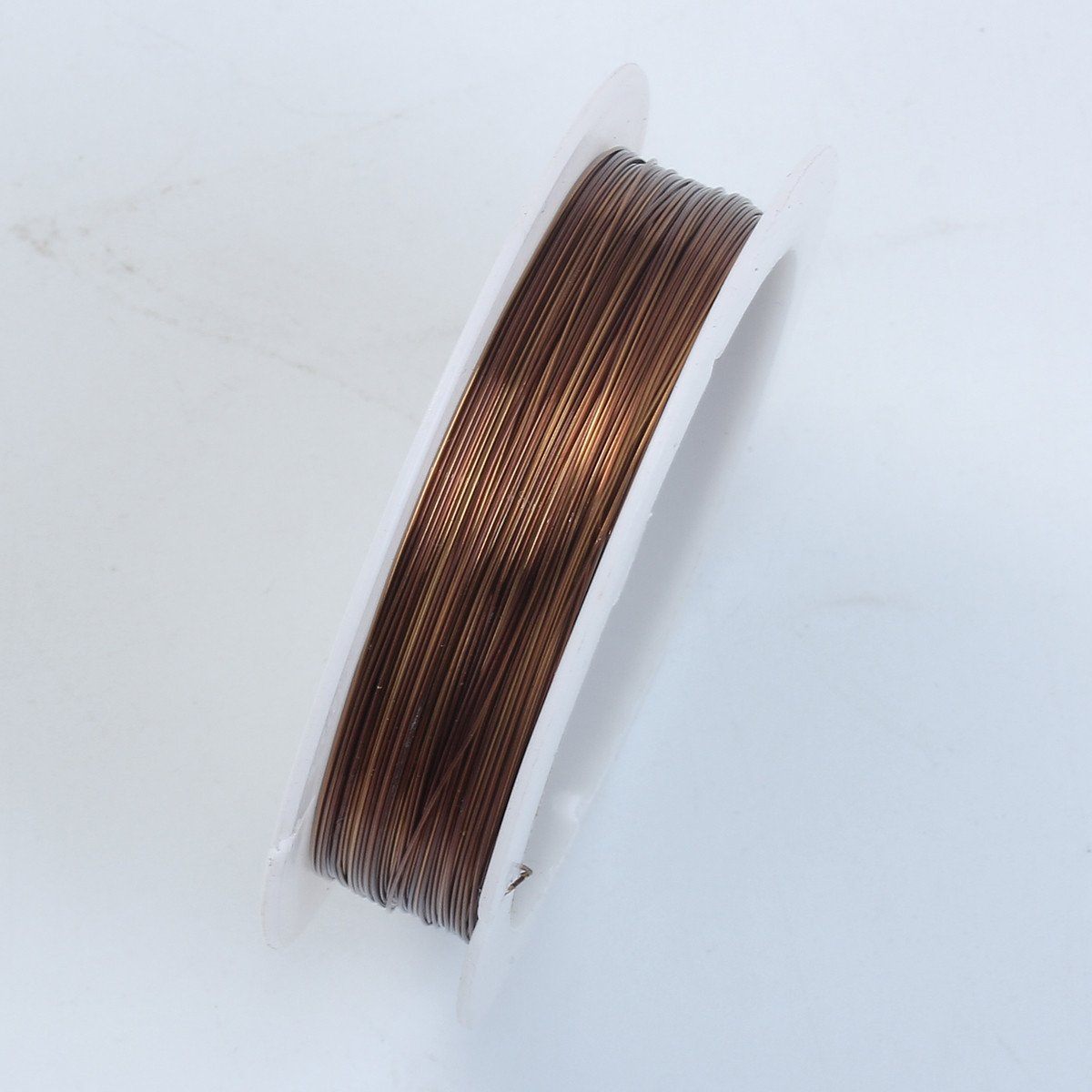 WBW-101-26G Brown Color Wire 26 Gauge Beads Bali Designs Inc 