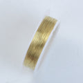 WG2-101-25G Gold Color Wire 25 Gauge Beads Bali Designs Inc 