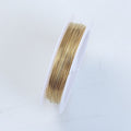 WGP-101-26G Gold Color Wire 26 Gauge Beads Bali Designs Inc 