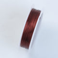 WRC-101-26G Red Copper Color Wire 26 Gauge Beads Bali Designs Inc 
