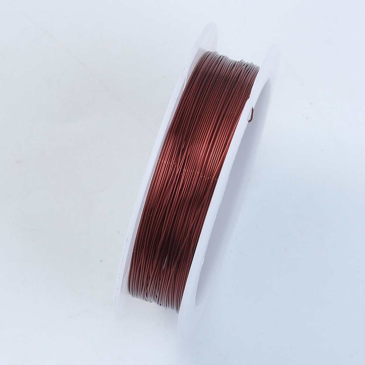 WRC-101-26G Red Copper Color Wire 26 Gauge Beads Bali Designs Inc 