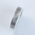 WSF1-101-28G Silver Color Wire 28 Gauge Beads Bali Designs Inc 